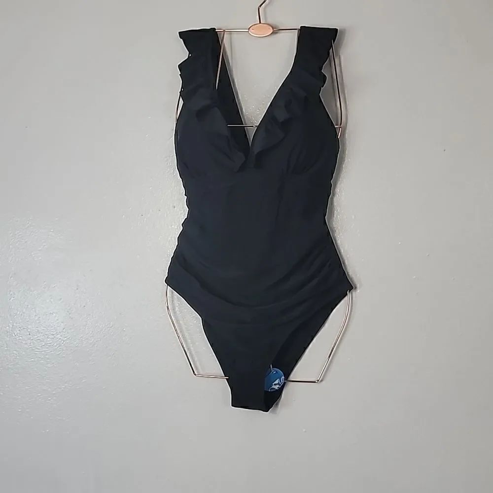 Cupshe One Peice Bathing Suit. Nwt - Picture 3 of 8
